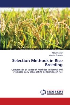 Paperback Selection Methods in Rice Breeding Book