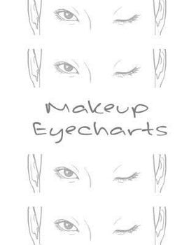 Paperback Makeup EyeCharts: Barbara Book