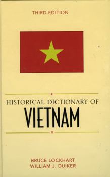 Hardcover Historical Dictionary of Vietnam Book