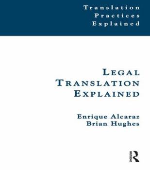 Hardcover Legal Translation Explained Book