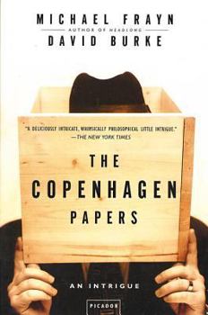 Paperback The Copenhagen Papers: An Intrigue Book