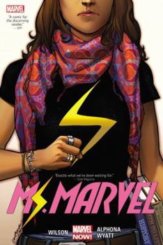 Ms. Marvel: Kamala Khan - Book  of the Ms. Marvel by G. Willow Wilson