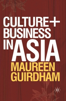 Paperback Culture and Business in Asia Book