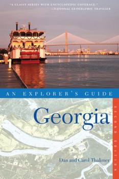Paperback Explorer's Guide Georgia Book