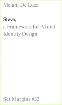 Paperback Steve: A Framework for AI and Identity Design Book