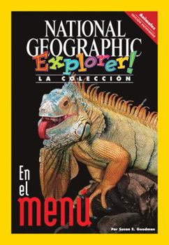 Paperback Explorer Books (Pathfinder Spanish Science: Animals): En el menu [Spanish] Book