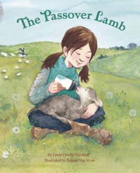 Hardcover The Passover Lamb Book