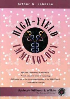 Paperback High-Yield& #8482; Immunology Book