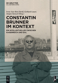 Hardcover Constantin Brunner im Kontext [German] Book