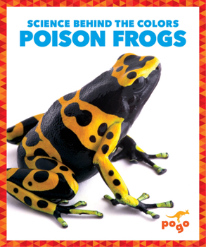 Library Binding Poison Frogs Book