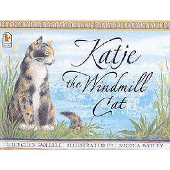Paperback Katje the Windmill Cat Book