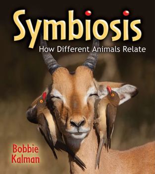 Hardcover Symbiosis: How Different Animals Relate Book