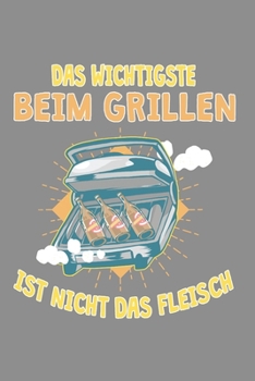 Paperback Notizbuch A5 (6X9zoll) Kariert 120 Seiten: Grillen Bier T-Shirt f?r M?nner M?nnerabend Grillparty [German] Book