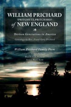 Hardcover William Prichard of New England Book