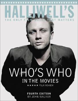 Paperback Halliwells Whos Who in the Movies: The Only Film Guide That Matters Book