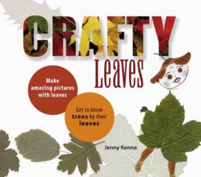 Paperback Crafty Leaves Book
