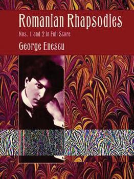 Paperback Romanian Rhapsodies Nos. 1 and 2 in Full Score Book