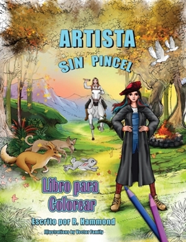 Paperback ARTISTA SIN PINCEL Libro para Colorear [Spanish] Book