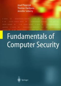 Hardcover Fundamentals of Computer Security Book