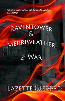 Paperback Raventower & Merriweather 2: War Book