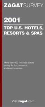 Zagat U.S. Hotels, Resorts & Spas