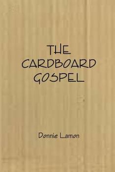 Paperback The Cardboard Gospel Book