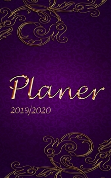 Planer 2019 2020: Wochenplaner von Oktober  2019 bis Dezember 2020 I jeder Tag bietet viel Platz für Notizen und Termine I ToDo-Liste I Terminkalender ... Terminplaner I Design: Lila (German Edition)