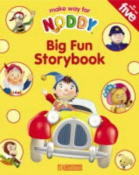 Hardcover Noddy Big Fun Storybook Book