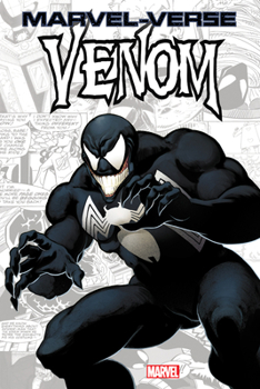Paperback Marvel-Verse: Venom Book
