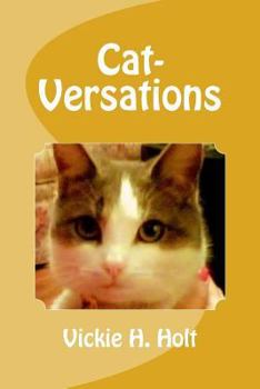 Paperback Cat-Versations Book