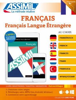 Paperback French E-Course Book [French] Book