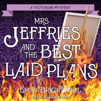 Mrs. Jeffries and the Best Laid Plans - Book #22 of the Mrs. Jeffries