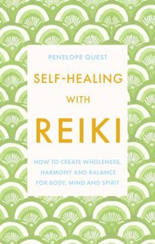 Paperback Self-Healing with Reiki Book