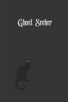 Paperback Ghost Seeker: Paranormal Investigation Notebook / Journal, Unique Great Ghost Gift Ideas, 100 pages Book