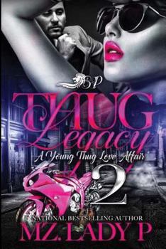 Paperback Thug Legacy 2: A Young Thug Love Affair Book