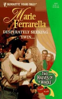 Mass Market Paperback Desperately Seeking Twin... Book