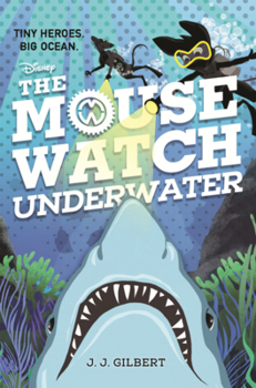 Library Binding Mouse Watch Underwater Book