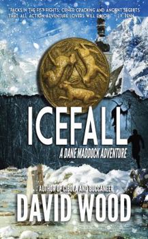 Paperback Icefall: A Dane Maddock Adventure Book