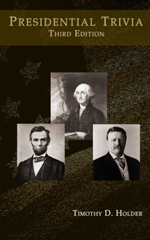 Paperback Presidential Trivia Book