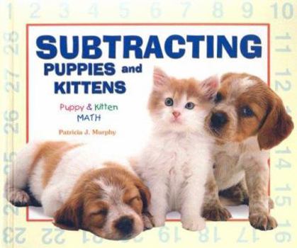 Library Binding Subtracting Puppies and Kittens Book