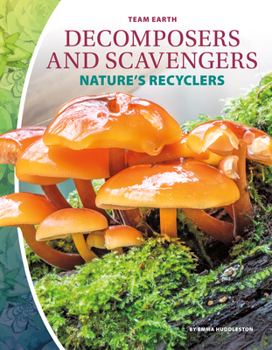 Library Binding Decomposers and Scavengers: Nature's Recyclers: Nature's Recyclers Book