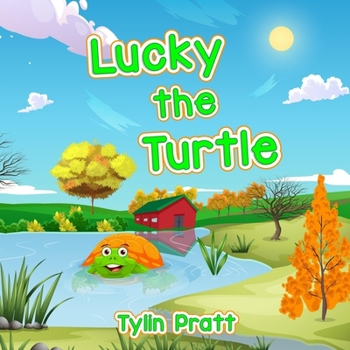 Paperback Lucky the Turtle Book
