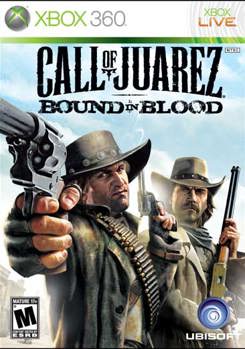 Video Game Call of Juarez:Bound In Blood Book