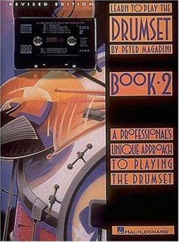 Paperback Learn To Play The Drumset - Book Two/Cassette Pak Book