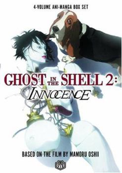 Paperback Ghost in the Shell 2: Innocence: 4-Volume Ani-Manga Box Set Book