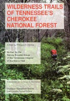Paperback Wilderness Trails of Tennessee's Cherokee National Forest Book