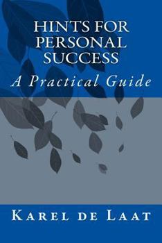 Paperback Hints for Personal Success Book