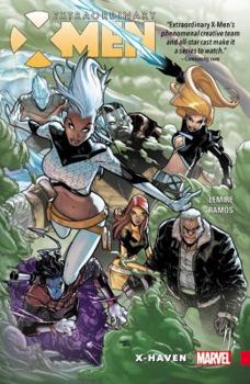 Paperback Extraordinary X-Men, Volume 1: X-Haven Book