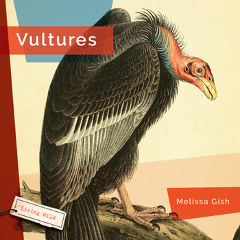 Library Binding Vultures Book