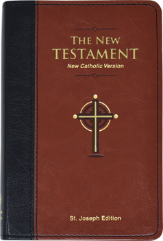Imitation Leather St. Joseph New Catholic Version New Testament: Pocket Edition Book